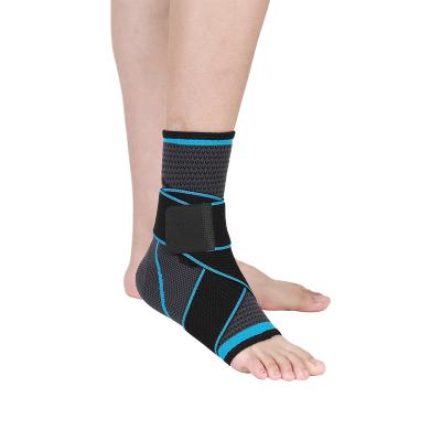 China 2022 hot sale outdoor sports pressure ankle sleeve protector unisex ankle brace performance support ankle brace for sale