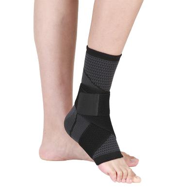 China Performance Support Customized Breathable Sports Ankle Brace Colors Sizes Basketball Elastic Sprained Ankle Support For Running for sale