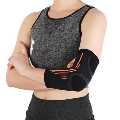 China Ensure Sport Protection High-Elastic Compression Elbow Brace Arm Sleeves Elbow Support Sleeve for sale