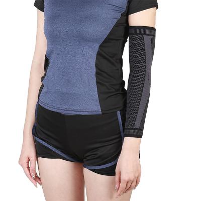 China Supply Breathable Premium Sport Protection Fitness Compression Elbow Protector Arm Sleeve Elbow Brace Support for sale