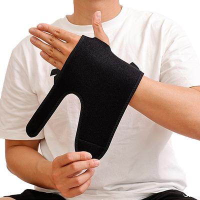 China Hot Selling Wrist Health Hand Wrist Brace Thumb Brace Orthopedic Medical Metal Plate Wrist Support for sale