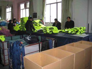 Verified China supplier - Shaoxing Shangyu Lianya Garment Co., Ltd