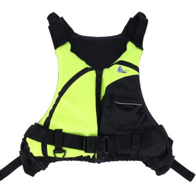 China Yachts Sea Work And Watersport Life Vest Oxford Cloth Nylon Kayak Life Jackets for sale