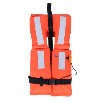 China Professional Reflective SOLAS Life Jacket SOLAS Reflective Foam Sailing Life Vest Vest With Whistle for sale