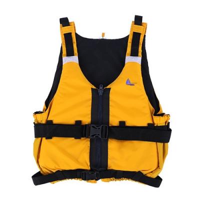 China Waterproof Buoyancy Swimming Aid Near Shore Kayak Sailing Life Jacket Vest for sale