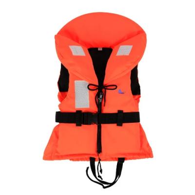 China Safety Wholesale Products WHISTLE LIFEJACKETS Water Work Vest Orange Light Weight Life Vest for sale