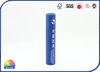 China Kundenspezifische reine Farblange Weihrauch-Röhrenverpackung Logo Paper Packaging Tube Incenses Agarwood zu verkaufen