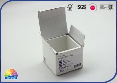 China Custom Inserts Corrugated Packaging Box Lock Bottom Flats For E-Commerce Retailer for sale