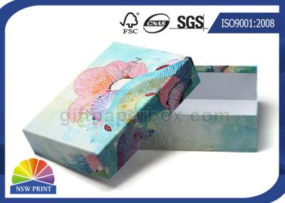 China Fantastischer Offsetdruck-kundenspezifisches steifes Geschenkbox Soem der Entwurfs-Papier-Geschenkbox-CMYK zu verkaufen