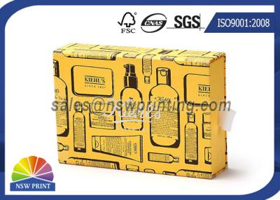 China Skin Care Gift Sets Paper Packaging Box Rigid Drawer Shaped Luxury Gift Boxes for sale