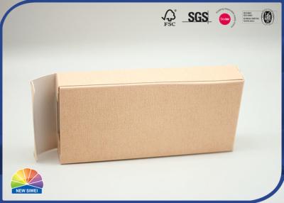 中国 4C Print Foldable Paper Gift Box Matte Lamination Special Paper Customized 販売のため