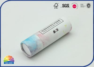 China Lippenbalsam-Papier-Rohr-Kasten des Druck-4c für das kosmetische Verpacken zu verkaufen