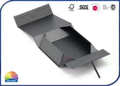 Κίνα Λογότυπο Spot UV Rigid Magnetic Lid Gift Foldable Box Matte Lamination προς πώληση