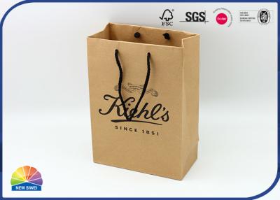 China La bolsa de papel de encargo imprimió su propia bolsa de papel de las compras de la ropa interior del logotipo en venta