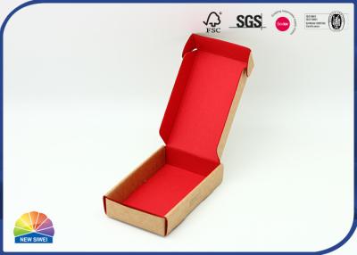 China Starker Cherry Lock Environmental Corrugated Kraft-Kasten wiederverwendbar zu verkaufen