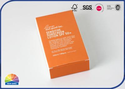 중국 인쇄되는 소매 종이상자 Pantone 색깔을 포장하는 일용품 판매용