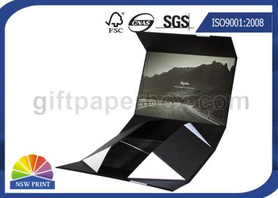 China Cardboard Foldable Gift Box , Paper Folding Box For Jewelry / Sunglass Packaging for sale