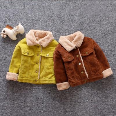 China Winter Sustainable Kids Outwear Coat Boys Fur Jacket 2020 Kids Casual Clothes for sale