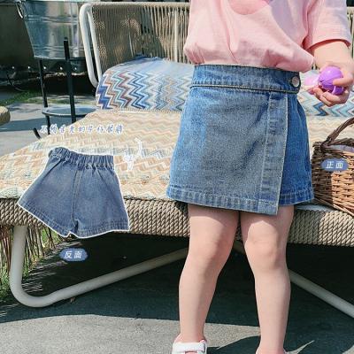 China QUICK DRY summer kids jeans kids baby shorts summer fashion kids denim shorts cute shorts for girls for sale