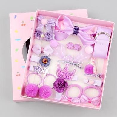 China European and American Style Girls Hair Bows Children Flower Hair Clips for Baby Hair Accessories Kids Barrettes Hairpins Headwear for sale