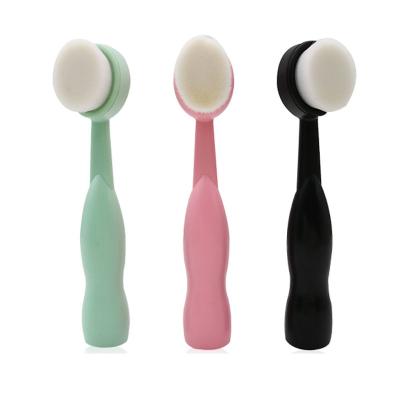 China Professional Shape Face Toothbrush Handle DEEP CLEANING Cleansing Facial Cleansing Brush for sale