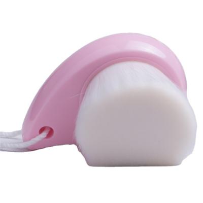 China Nylon Hair DEEP CLEANSING Facial Sweep Pore Care Face Massager Wash Brush Deep Cleansing Tools Face Cleansing Brush for sale