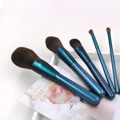 China Face Kabuki Cosmetic Makeup Brush Private Label Makeup Brush Set for sale