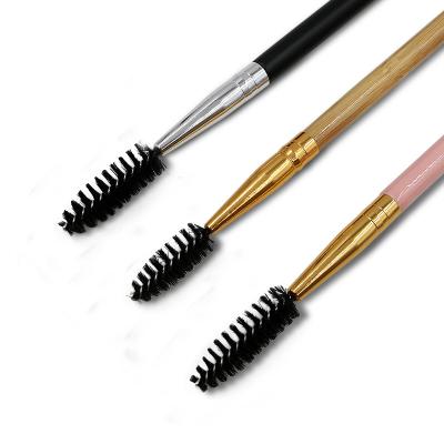 China Flat Brush Private Label Eyebrow Makeup Brush Multifunctional Makeup Brush Set for sale