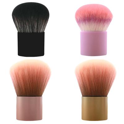 China Multifunctional Beauty Tool Luxury Hot Selling Flat Brush Flat Brush Makeup Sweep Colorful Single Makeup Brush for sale