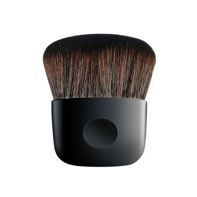 China Flat Brush Kabuki Sweep Loose Foundation Powder Makeup Brush Single Brush for sale