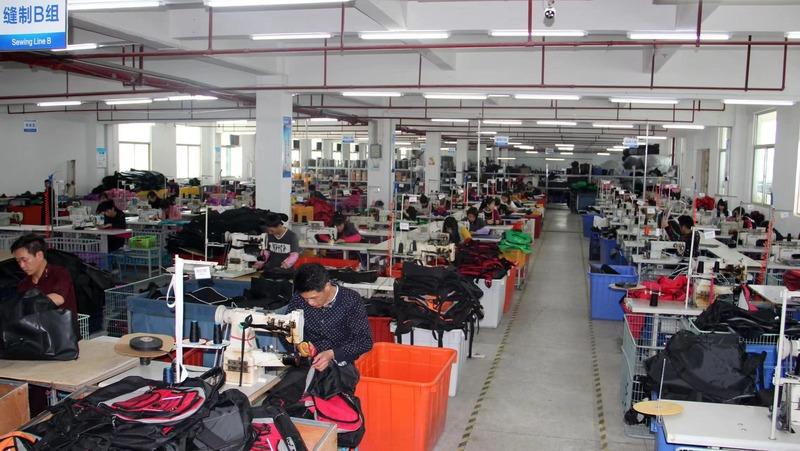 Verified China supplier - Baoding Baigou Xincheng Jinzhengfa Luggage Factory