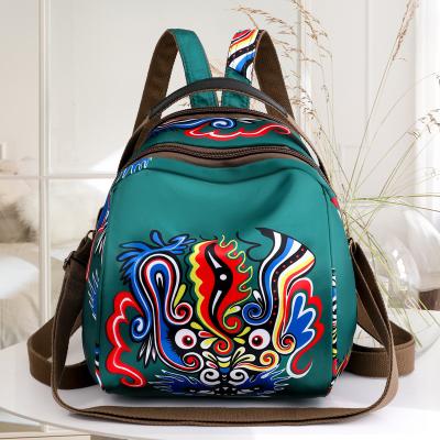 China Waterproof High Level Chinese Elements Appearance National Tide Backpack for sale