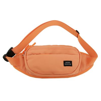 China Wholesale Custom Multifunctional Oxford Logo Fashion Sports Fanny Pack Cell Phone Bag Crossbody Waist Running Water Proof for sale