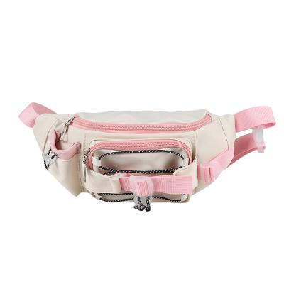 China New Fashion Waterproof Chest Waist Fanny Packs Bag Toddlers Sling Nylon Shoulder Cross - Body Kids Sport Fanny Pack Children Custom Waists Bag for sale