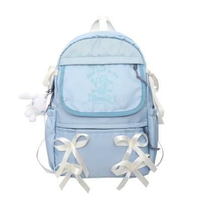 China Leisure nylon shoulder baglounge waterproof best-selling cute favorite material backpack for women for sale