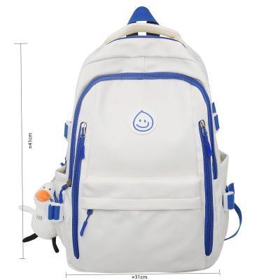 China Best-selling high-quality nylon waterproof double shoulder computer and women's leisure waterproof backpack for sale