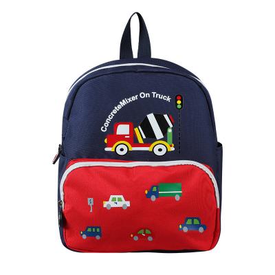 China 2023 Custom Print Casual Schoolbags Children Waterproof Neutral Student Bag Children Backpack School for sale