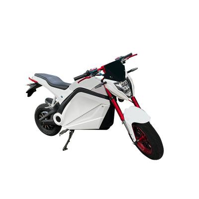 China Certification EEC Motorcycle 80km Long Range Electric Motorcycle Street Motorcycle Racing Sport 1800*835*1205mm for sale