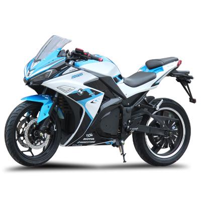 China 45km Motorcycle High Speed ​​48V Portable Electric 60km Motor 10 Inch Motorcycle For Sale 2060*715*1140mm for sale