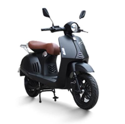 China New Design 1200W Powerful Mid Motor Electric Scooter With EEC/Coc Piaggio Certificate for sale