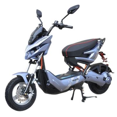 China 60V20Ah 72V35Ah Electric Motorcycle Adult Scooter Racing Electric Motorcycle Small War Wolf for sale