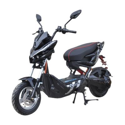 China Japan Popular Electric Motorcycle Moped Electric Scooter 80km/h 60V/72V For Sale Small War Wolf for sale