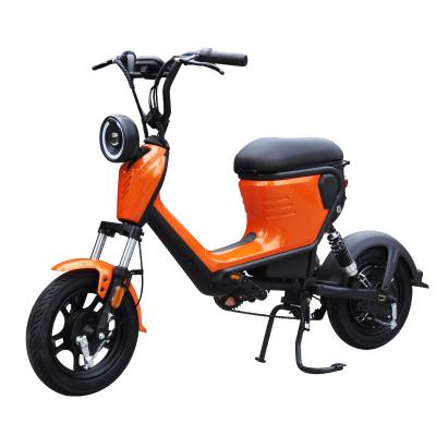 China Factory Sale 350W 48V Electric Scooter Electric Motorcycle Adult Electric Moped Directly For Sale Weilai for sale