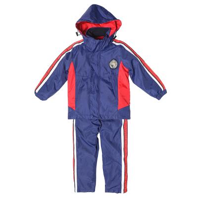 China Top+Pants Assortment Sets Top+Pants Matching Sets Ready To Ship Low MOQ Hot Sale High Quality Item Hoodie Jacket Boy Kids Tracksuit Custom Kids For Sale for sale