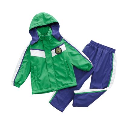 China Top + Pant Set Sets Top + Pant Set Sets Kindergarten School Uniform Rush Suit Windproof Class Uniform College Sports Suit School Uniform Sports Suit for sale