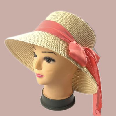 China Popular Summer High Quality Eco-friendly Paper Straw Hat Panama Straw Hat for sale