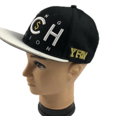 China COMMON Wholesale Logo Style Trucker Hat Outdoor Unisex Baseball Cap Cotton Flat Custom Embroidery Hat for sale