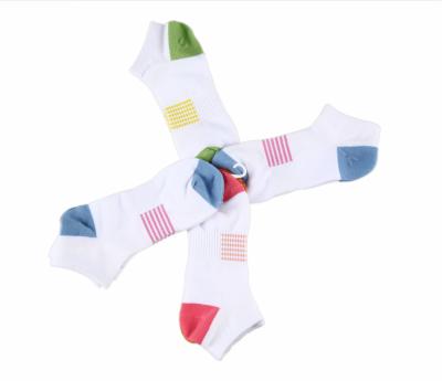 China Custom Wholesale Cheap Logo Sporty No Show Sock Classic White Socks Low Cut Breathable Women Summer Socks for sale