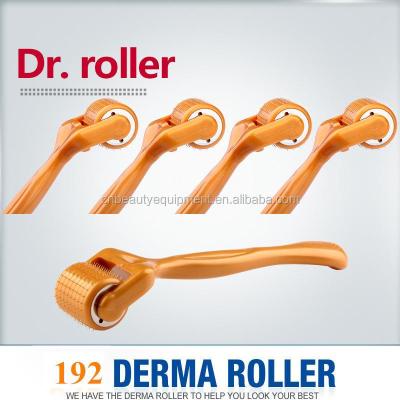 China Anti-hair Removal Dr.roller Face Derma Roller 192 Needles DR.Pen 192 for sale