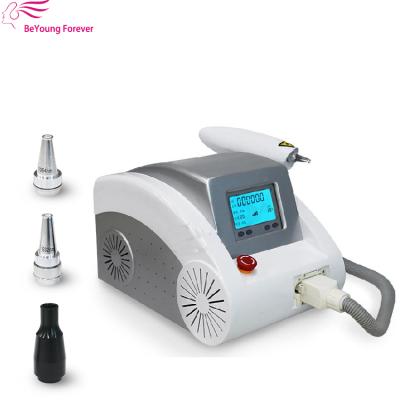 China Pigment removal ND803 nd yag laser tattoo removal machine for sale